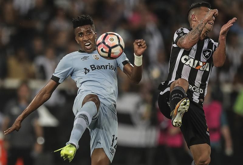El Gremio quiere cortar su mala racha para eliminar a un motivado Botafogo