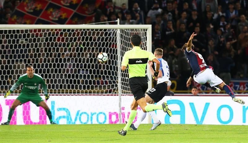 Mauro Icardi salva un punto para el Inter en el campo del Bolonia (1-1)