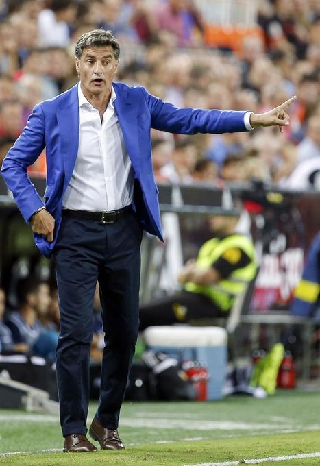 Míchel: "La Liga está siendo muy dura con nosotros"