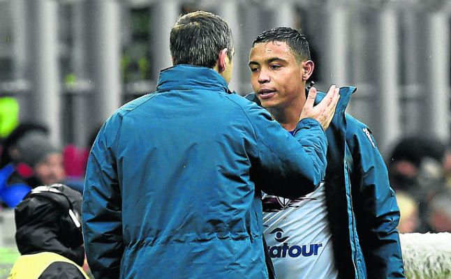 "Muriel es un delantero de Champions"