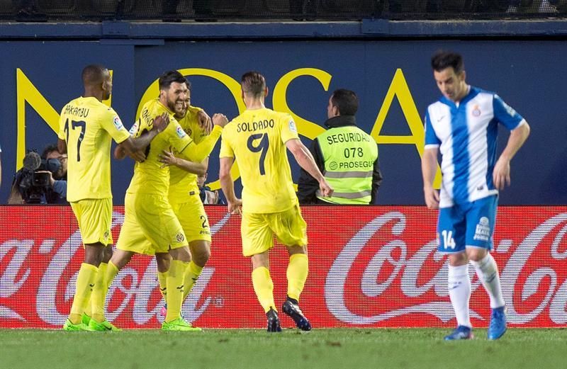 El Villarreal derrotó al Espanyol en ocho de sus últimas doce visitas