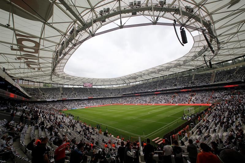 El Besiktas Park de Estambul albergará la Supercopa de 2019