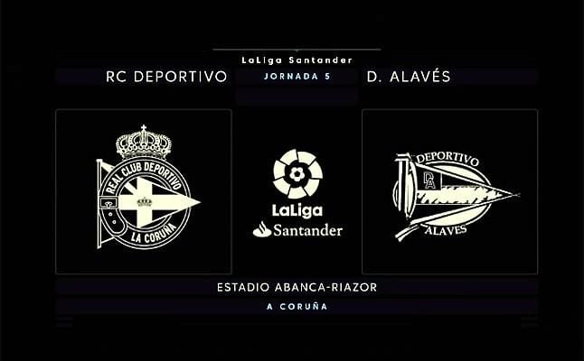 Deportivo-Alavés, en directo