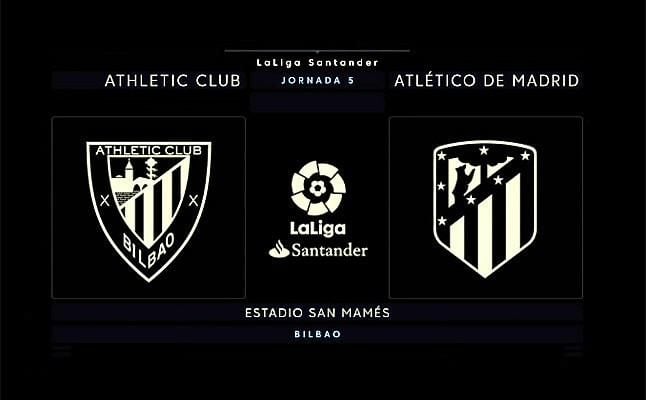 Athletic-Atlético, en directo