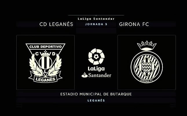 Leganés-Girona, en directo