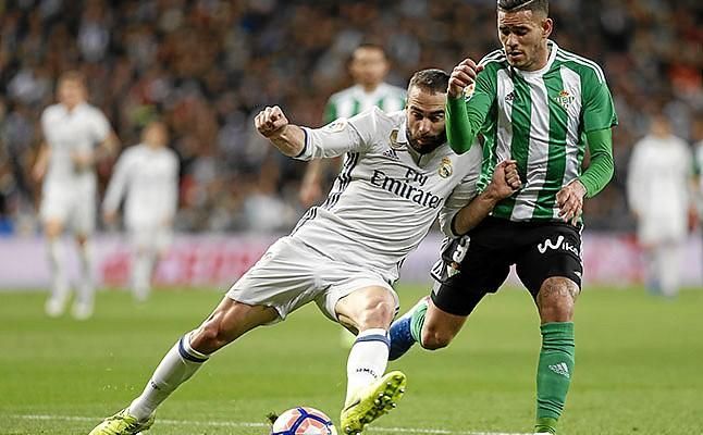 Madrid-Betis, en directo: ¡Final! ¡Asalto al Bernabéu!