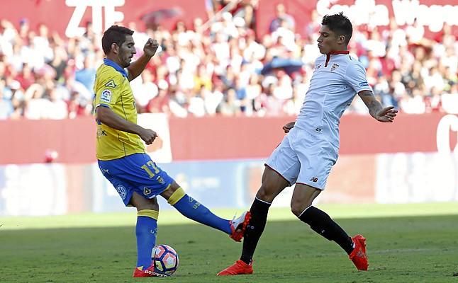 Sevilla FC-Las Palmas, en directo: Decide un golazo de Navas