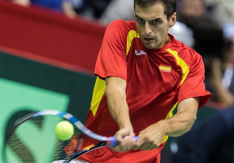 España recibirá a Gran Bretaña en primera ronda de la Copa Davis 2018
