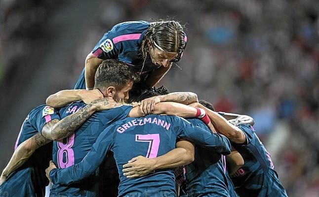 1-2: El Atlético mantiene su idilio con el nuevo San Mamés