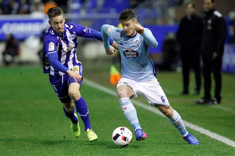 Radoja sigue sin entrenar con el grupo, casi descartado contra el Getafe