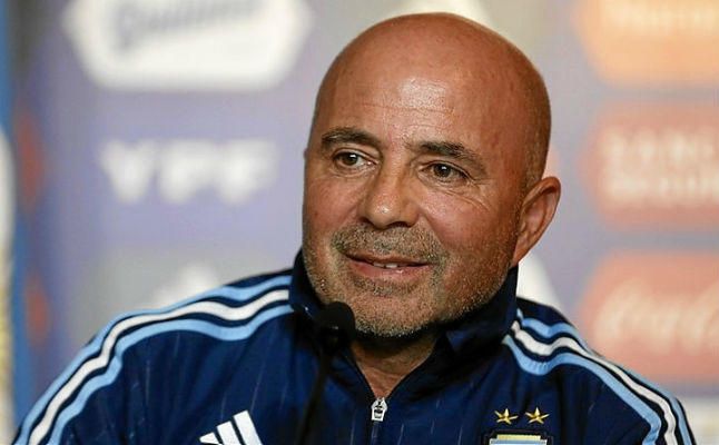 Sampaoli se abona al palco del Sánchez-Pizjuán