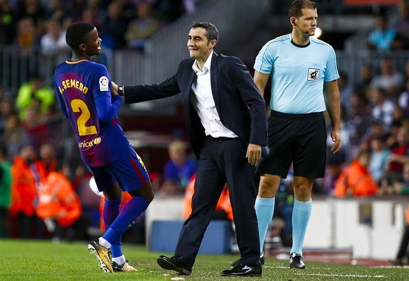 Valverde acerca a Leo al área y Messi bate sus récords