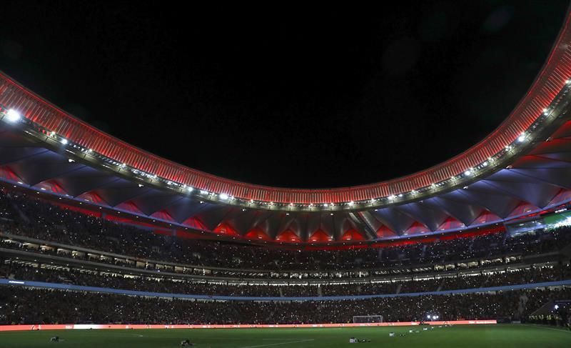 El Wanda Metropolitano acogerá la final de la Liga de Campeones 2019