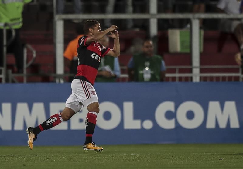 4-0. Flamengo elimina al campeón y espera en cuartos a Liga o Fluminense