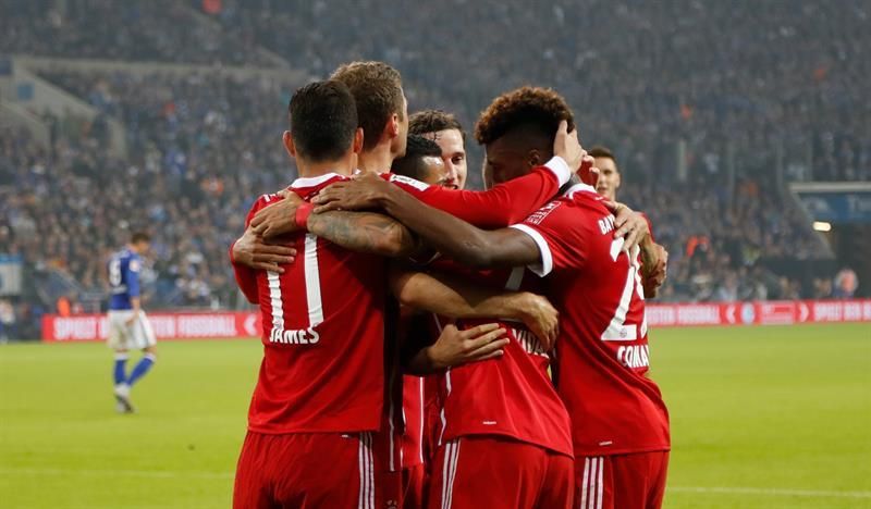 El Bayern abre la jornada ante el Wolfsburgo y el Dortmund recibe al Gladbach