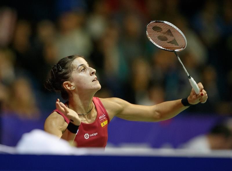 Carolina Marín gana 2-0 a india Nehwal y pasa a cuartos del Abierto de Japón