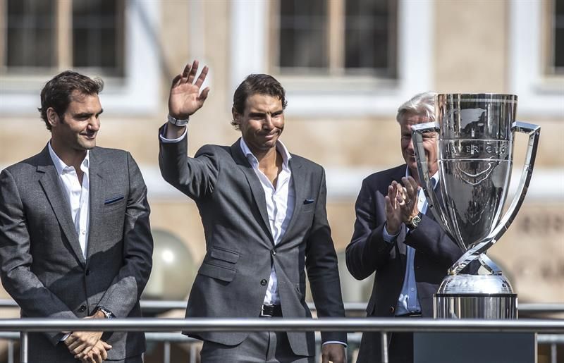 La Copa Laver enfrenta a lo mejor del tenis europeo con el resto del mundo