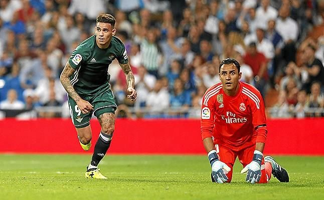 Sanabria: "Marcar en el Bernabéu significa todo"