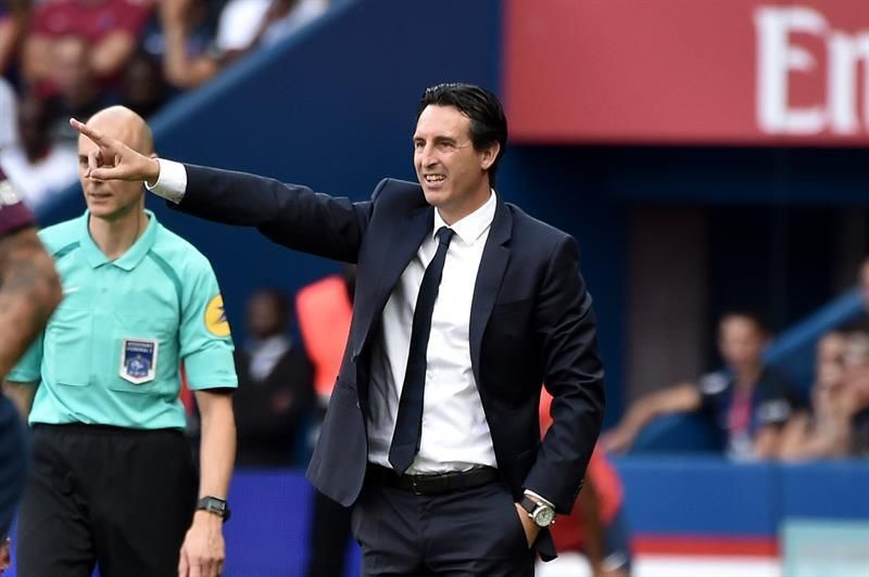 Emery confirma la discusión entre Neymar y Cavani: "Son los dos lanzadores"