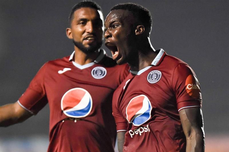 Juticalpa salta del sexto al tercer lugar en el torneo Apertura de Honduras