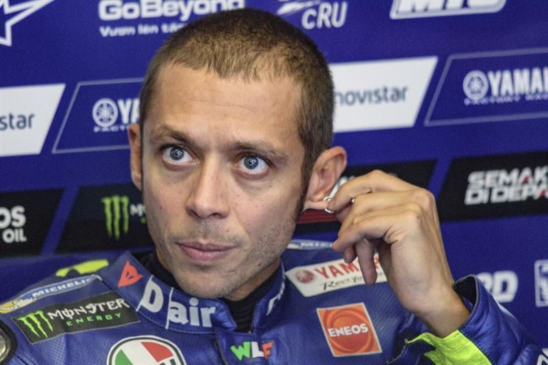 Rossi asegura que se ve "a un buen nivel" y que quiere "probar"