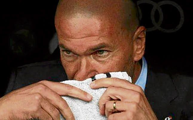 Zidane: "El año pasado ganamos partidos que no merecíamos, ahora es al revés"