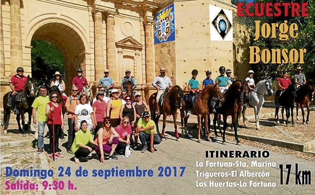 Arrancan las rutas ecuestres