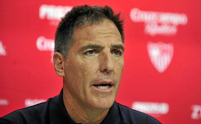 Berizzo, sobre el Atlético, Simeone, las bajas, Vitolo, Maradona...