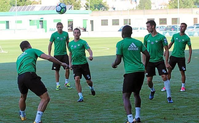 Boudebouz, único jugador que trabajó al margen