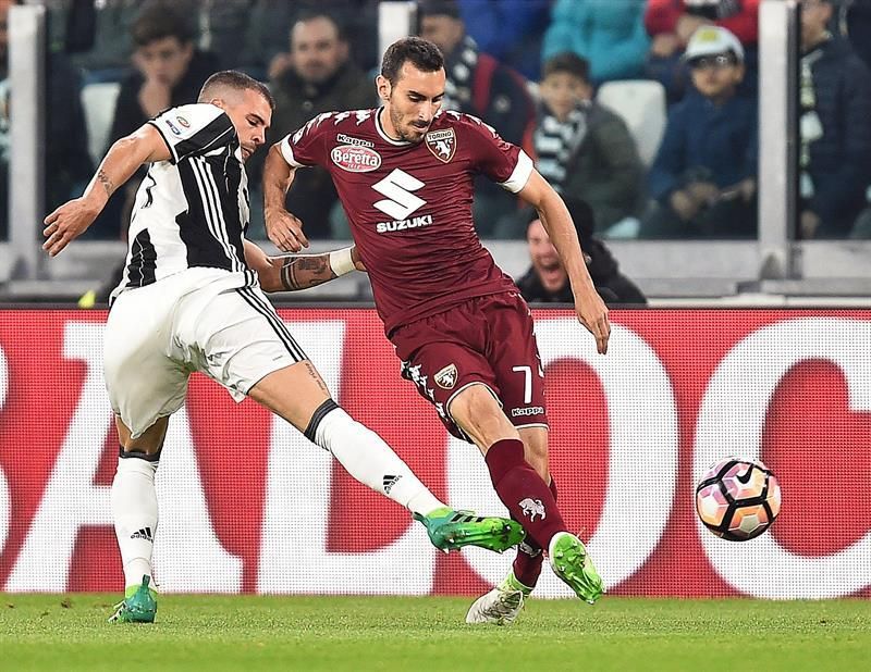 El derbi Juventus-Torino destaca en la sexta jornada de la Serie A