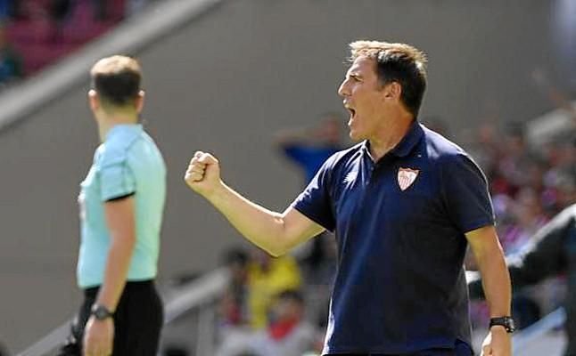 Berizzo: "El primer gol inclinó la balanza"