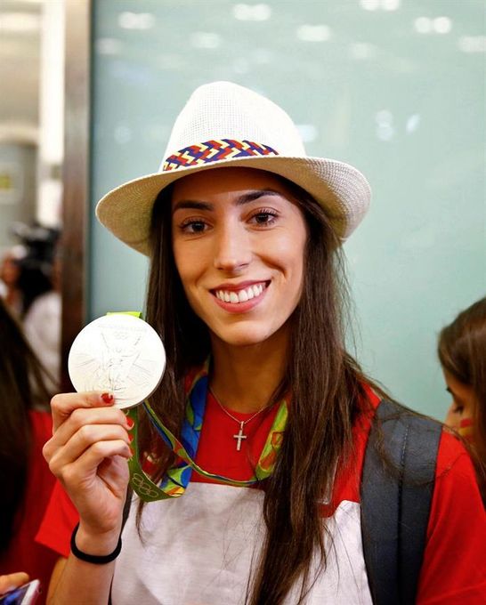 La gimnasta Sandra Aguilar será nombrada hija predilecta de Pinto