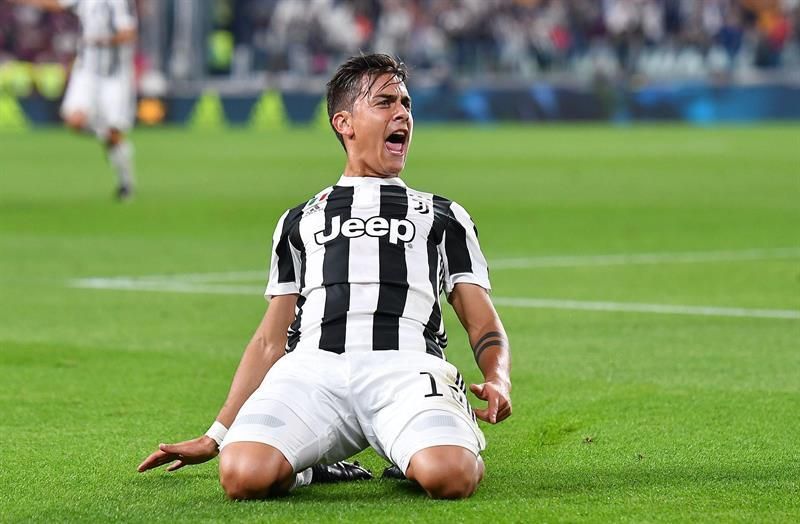 El Juventus golea 4-0 al Torino con doblete de Dybala y es líder con Nápoles