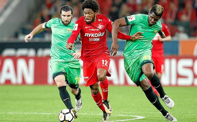 El Spartak de Moscú no sale de su letargo en Rusia