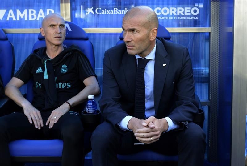 Zidane: "Ceballos ha demostrado que puede estar aquí"