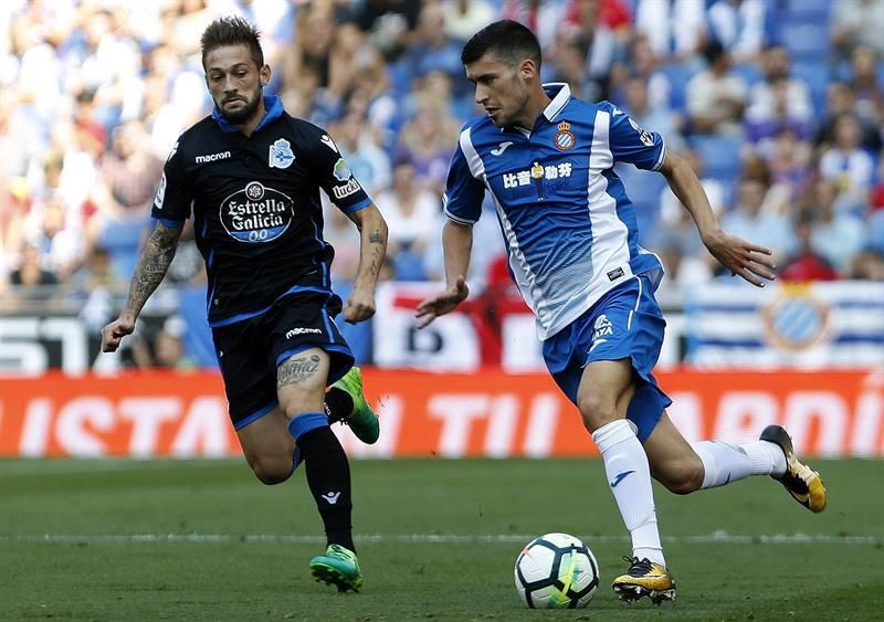 4-1: El Espanyol hunde un poco más al Deportivo de Mel