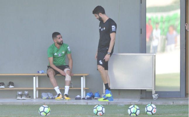 Boudebouz aún siente dolor en su rodilla: "No quiero arriesgar"