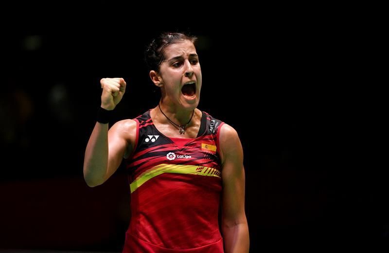 Carolina Marín gana el Superseries de Japón
