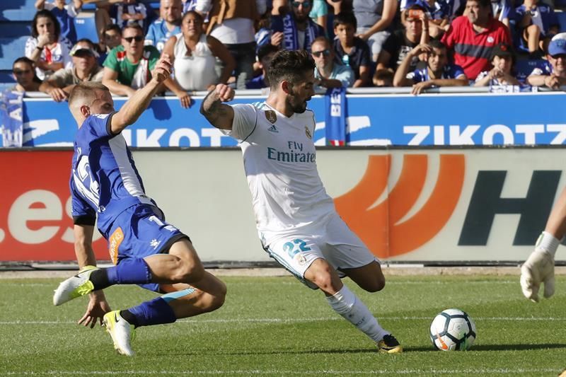 Las claves del triunfo del Real Madrid en Mendizorroza