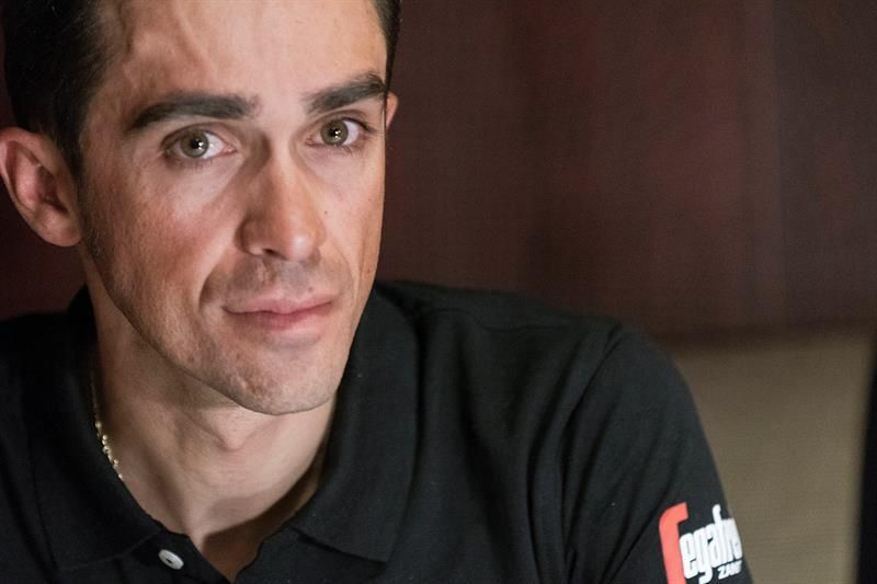 Contador: "En breve habrá corredores que den alegrías al ciclismo español"