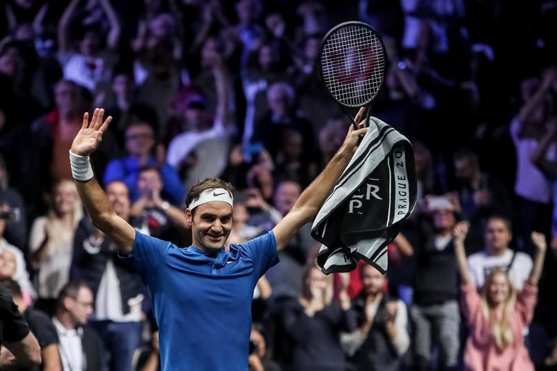 Federer conquista para Europa la Copa Laver tras derrotar en Praga a Kyrgios