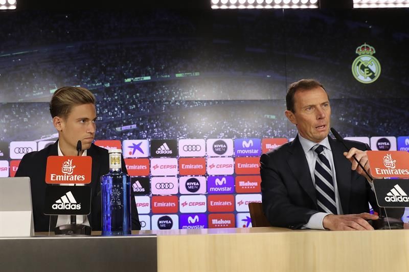 Marcos Llorente tras su renovación: "El Real Madrid es el club de mi vida"