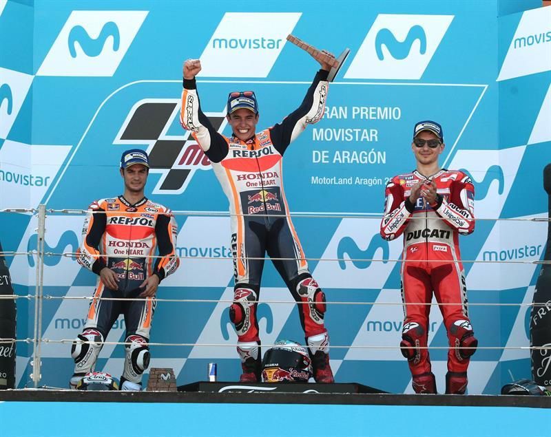 Quinta victoria para Marc Márquez, Viñales y Dovizioso pierden terreno