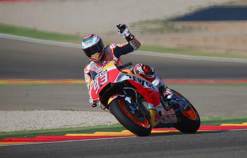 Victoria de Marc Márquez, que aumenta su ventaja en el Mundial