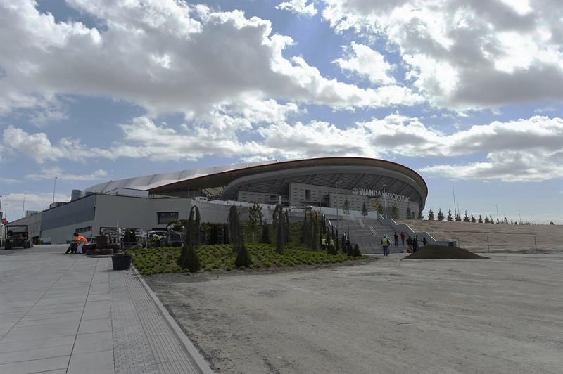 El Wanda Metropolitano entra en escena