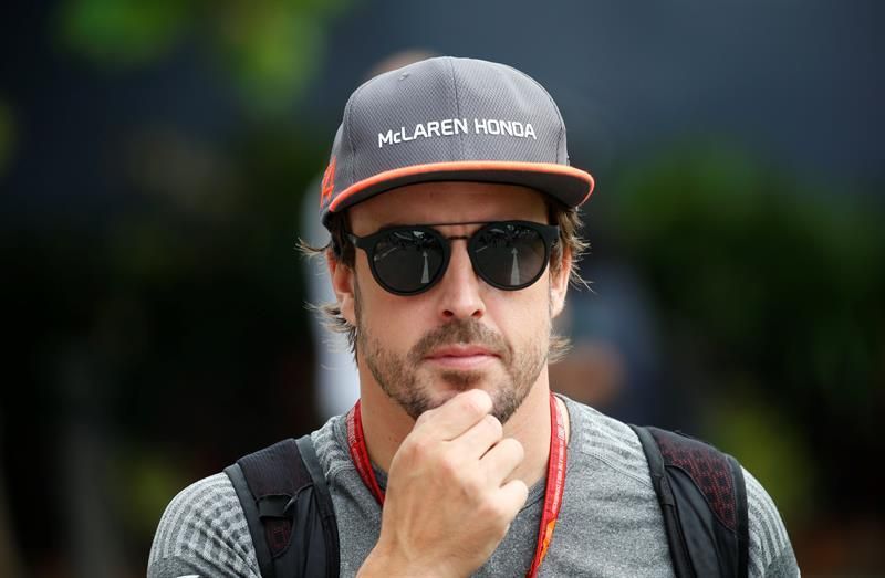 Alonso: "Sepang será más difícil, las rectas requieren buena velocidad punta"