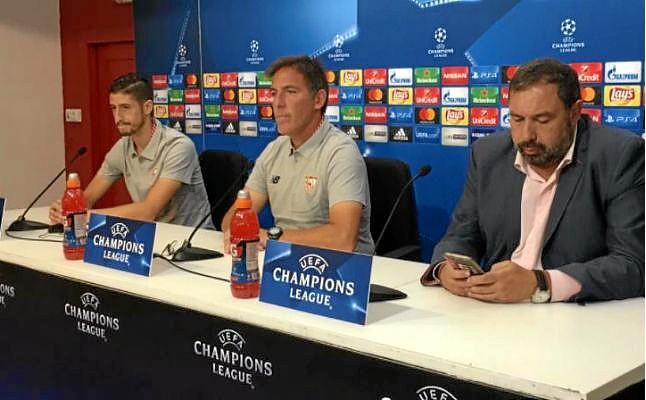 Berizzo: "No es el partido para que jueguen juntos Muriel y Ben Yedder"