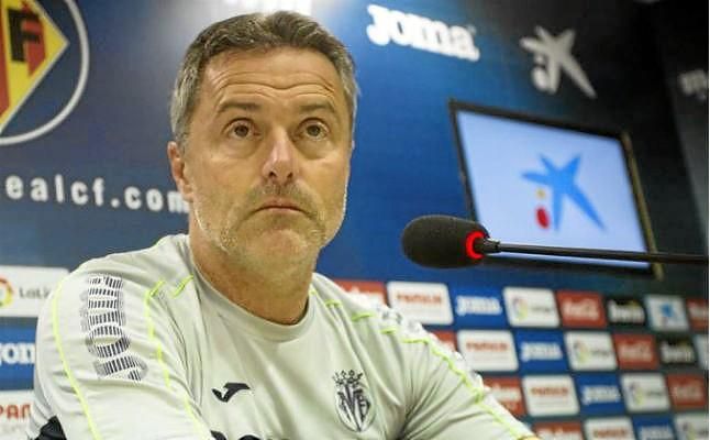 El Villarreal destituye a Fran Escribá