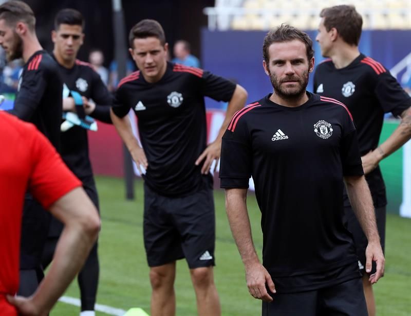 Mata: "El CSKA de Moscú es un clásico del fútbol europeo"