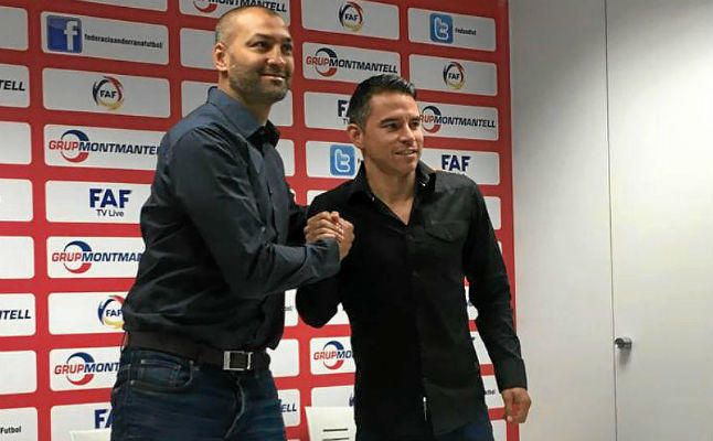 El ex del Sevilla Saviola inicia su carrera como entrenador